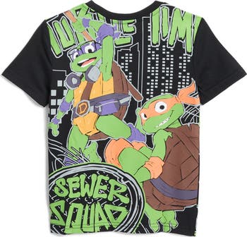 Kids' Teenage Mutant Ninja Turtles Oversize Graphic T-Shirt