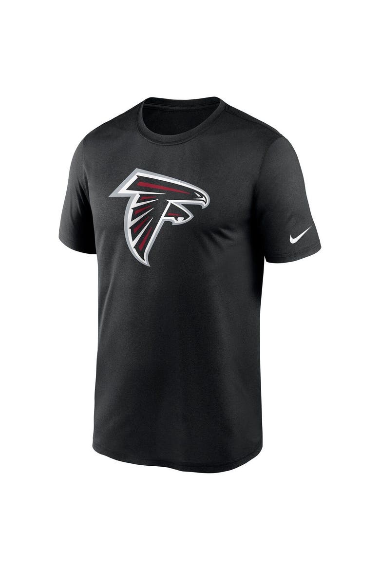 Men's Nike Black Atlanta Falcons Logo Essential Legend Performance T-Shirt, Alternate, color, Black