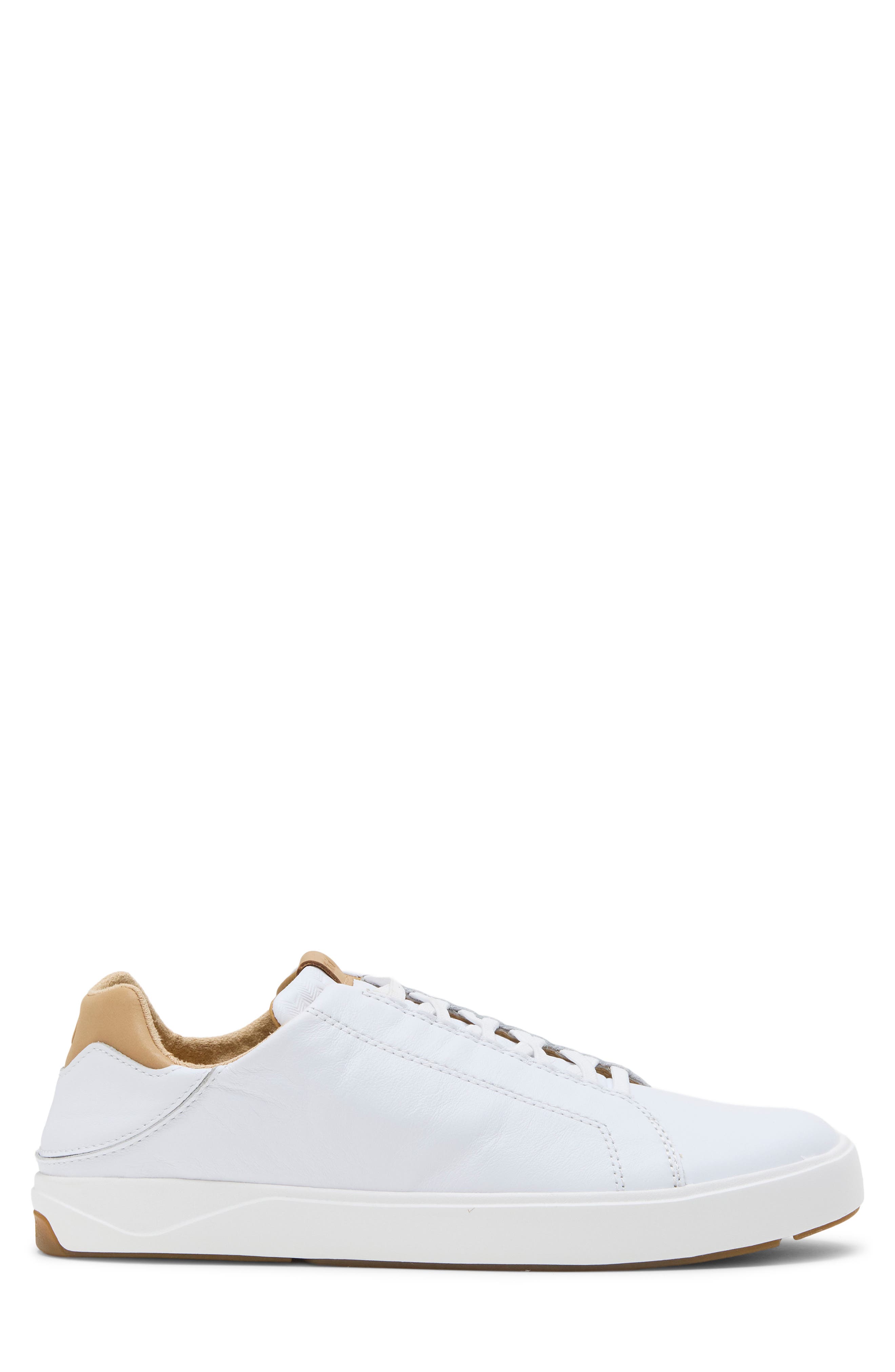 Laeahi Li Nolu Leather Sneaker, Alternate, color, BRIGHT WHITE / BRIGHT WHITE