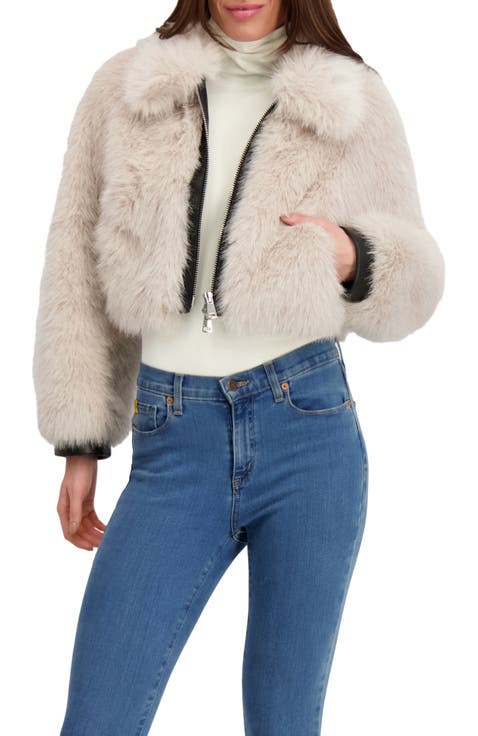 Fur-Free Fox (Faux Fur) Zip Bolero
