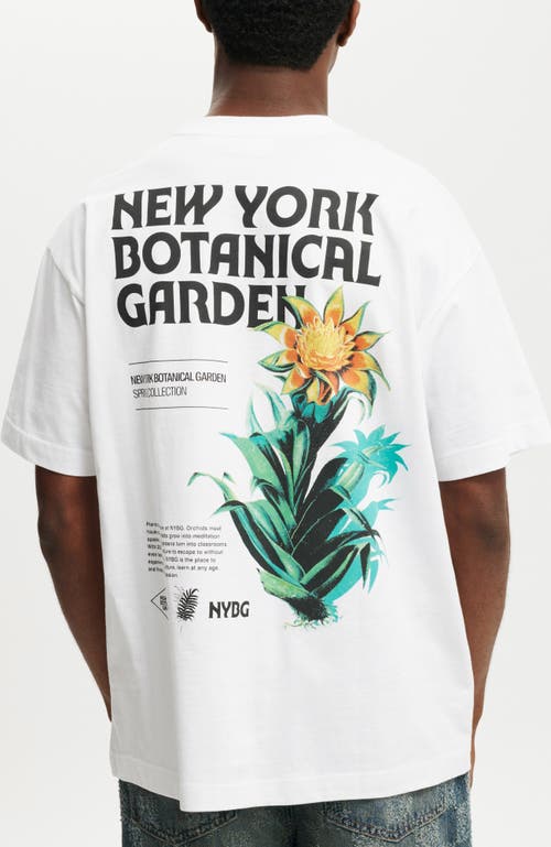 COTTON ON BOX FIT NEW YORK LICENSE T-SHIRT