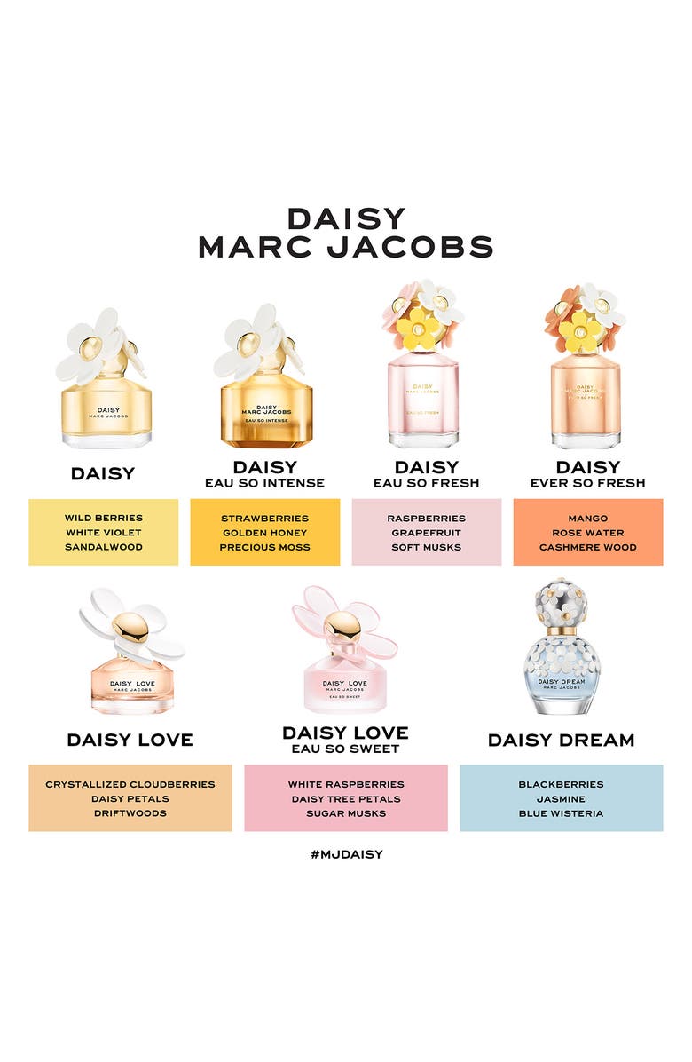 Marc Jacobs Daisy Love Eau so Sweet Eau de Toilette Pen Travel Spray, Alternate, color,