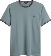 Fred Perry Contrast Trim T-Shirt