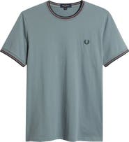 Fred Perry Contrast Trim T-Shirt