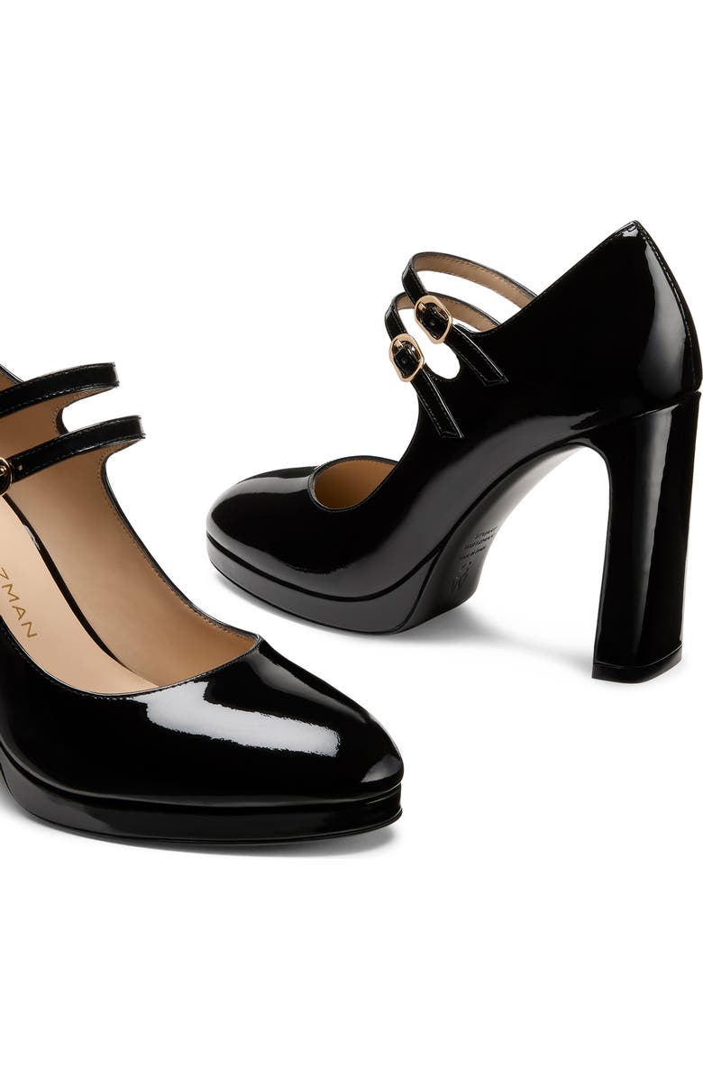 Stuart Weitzman Babette Platform Mary Jane Pump, Alternate, color,