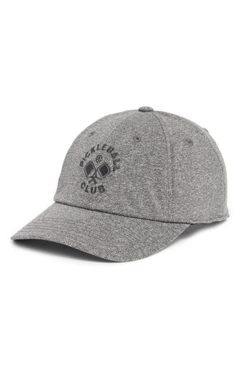 American Needle Heather Pickleball Club Tech Baseball Cap