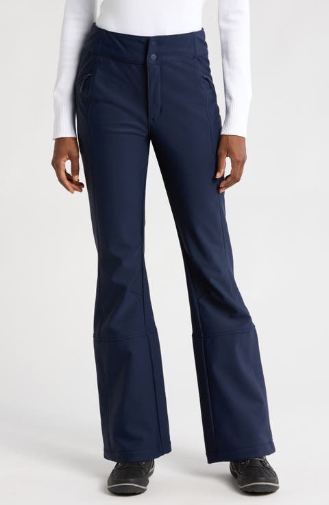 Emma Water Resistant Fleece Lined Ski Pants