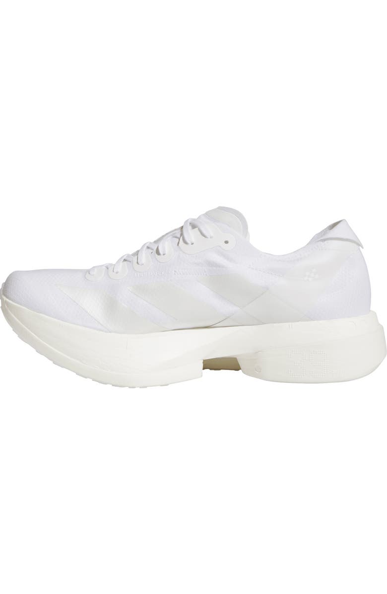 adidas Adizero Adios Pro 4 Sneaker, Alternate, color, White
