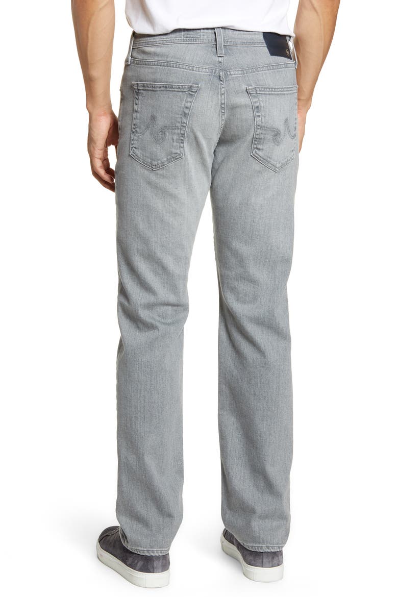 Graduate Slim Straight Leg Jeans, Alternate, color, BOCKER