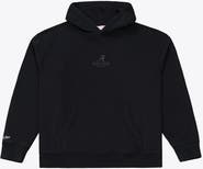 Mitchell & Ness Men's Mitchell & Ness Black Alabama Crimson Tide Monochrome Icon Fleece Hoodie