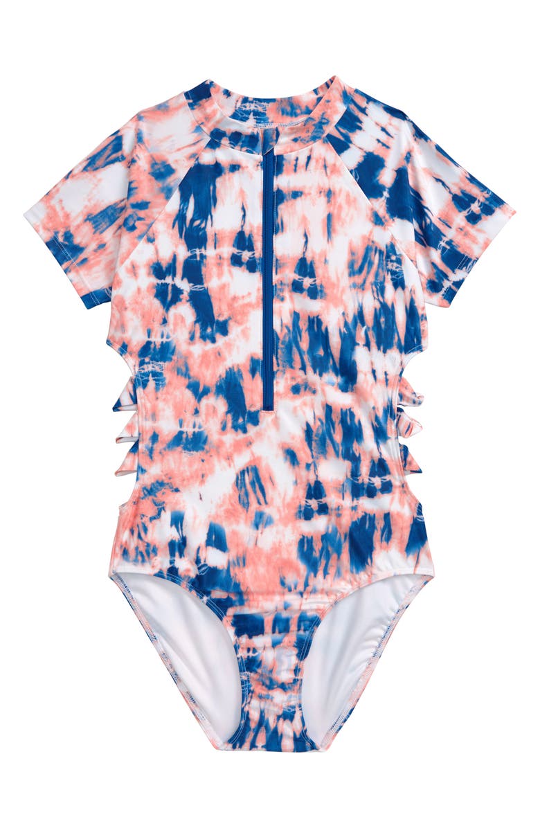 Tucker + Tate Cutout One-Piece Swimsuit, Main, color, 