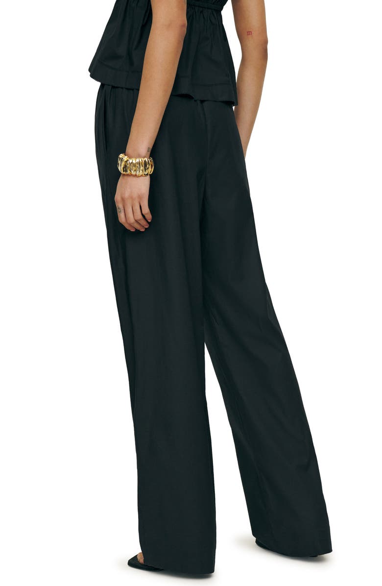 Reformation Micah Tie Waist Wide Leg Pants, Alternate, color,