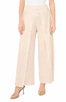 Halogen® Tie Waist Wide Leg Pants