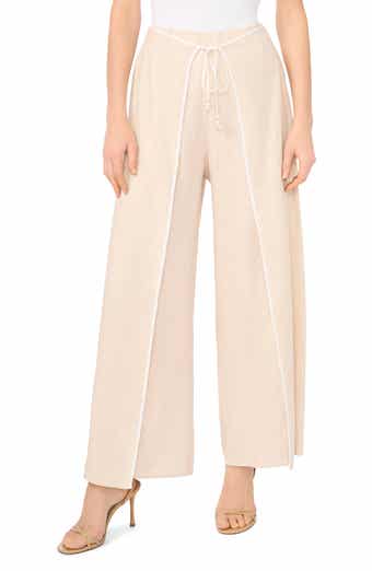 Halogen® Tie Waist Wide Leg Pants