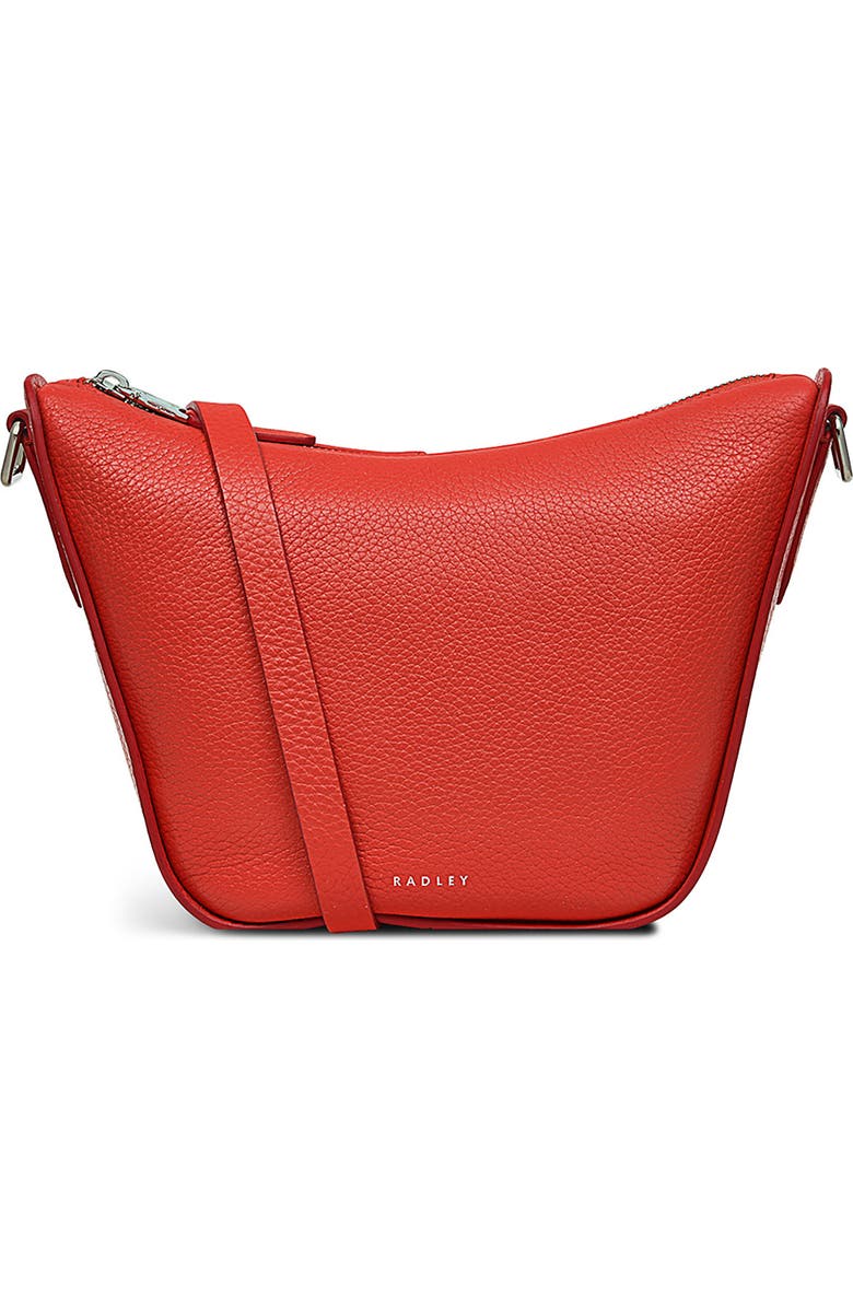 Radley Oak Street Pebbled Leather Crossbody Bag, Main, color,