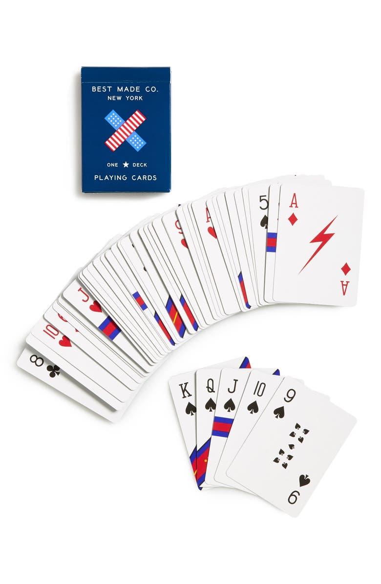 Best Made Co. Best Made Co Playing Cards, Main, color,