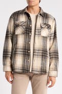 JASPER CLAY Plaid Shirt Jacket