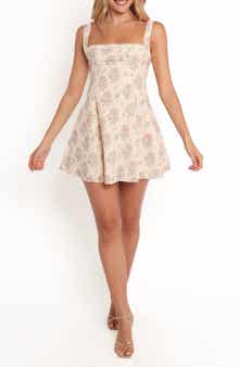 Petal & Pup Finnegan Fit & Flare Minidress