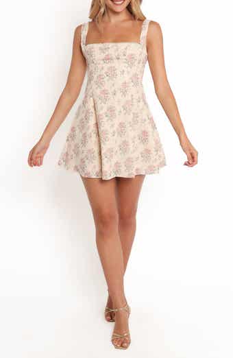 Petal & Pup Finnegan Fit & Flare Minidress
