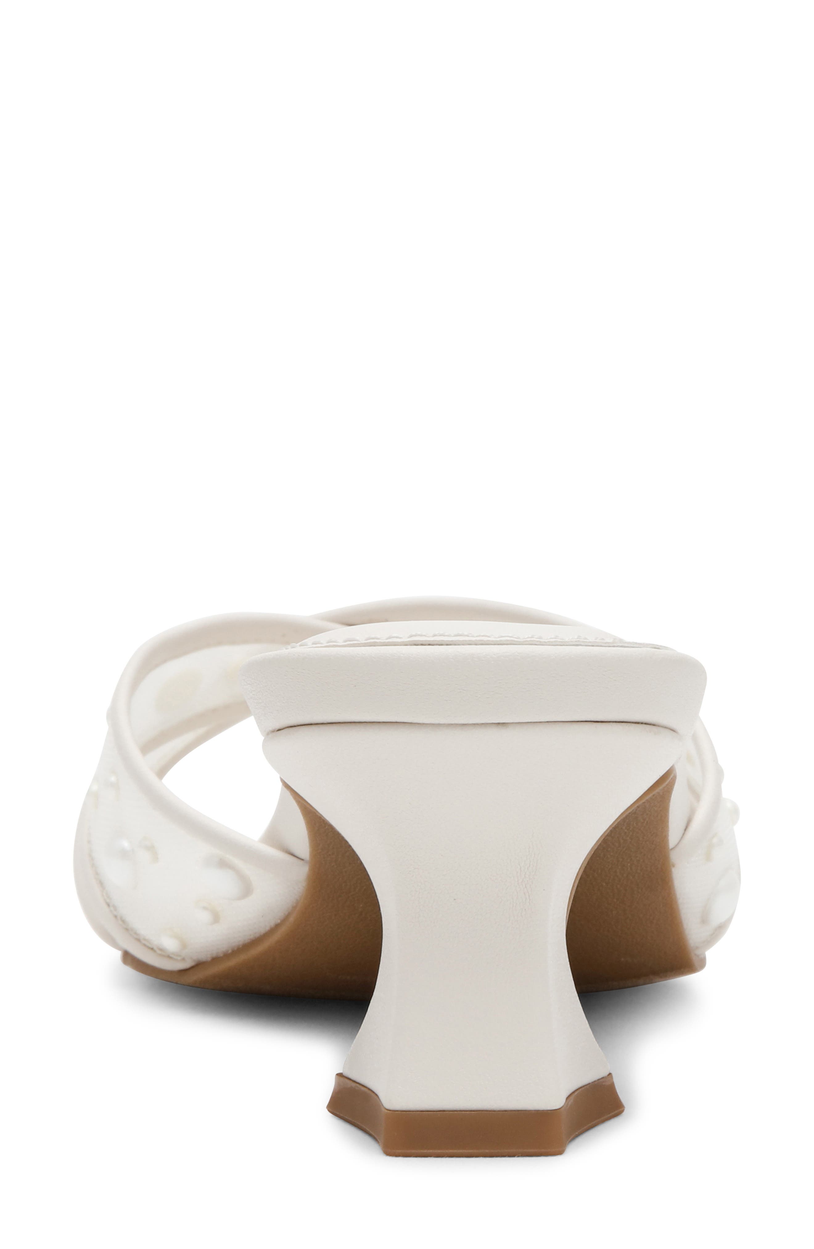 DV by Dolce Vita Bruella Slide Sandal, Alternate, color, Ivory
