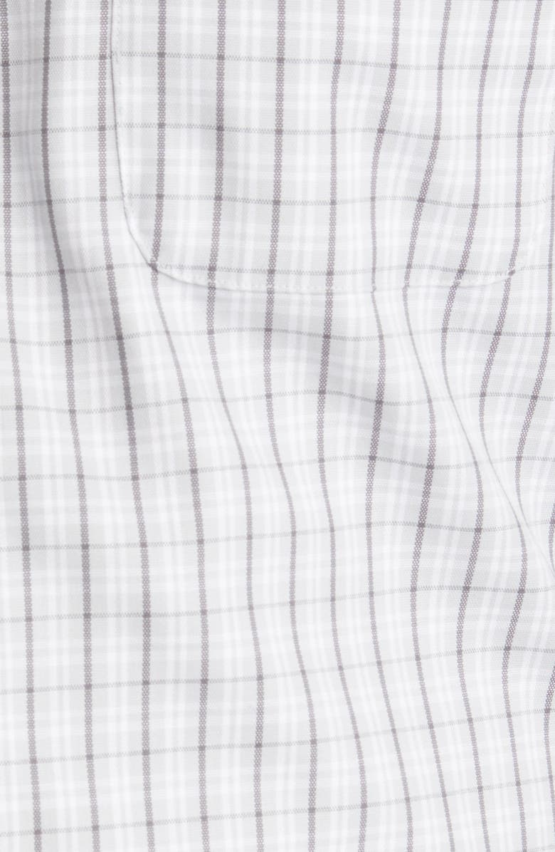 Nordstrom Jeremy Royal Plaid Oxford Dress Shirt, Alternate, color, 