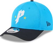 New Era Men's New Era Neptune Blue/Navy Philadelphia Phillies City Connect Batting Practice 9FORTY M-Crown Adjustable Hat