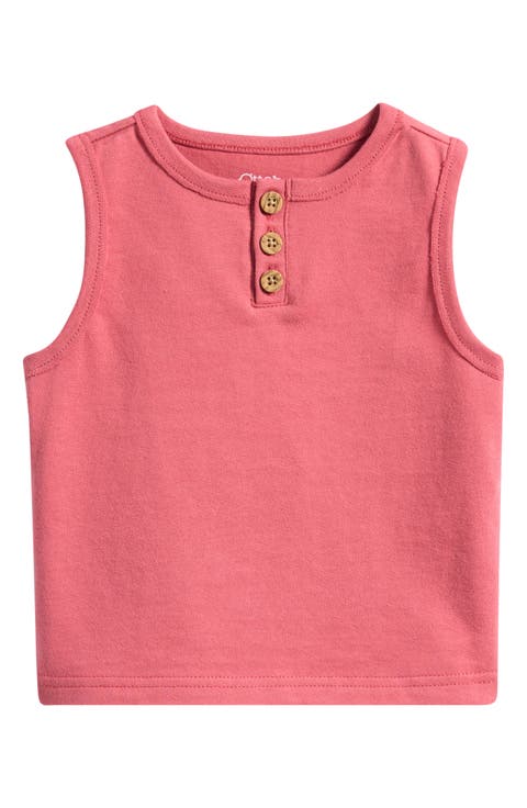 Kids' Henley Muscle Tank (Baby & Toddler)