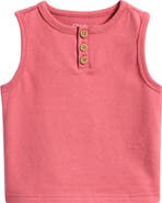 OTTER AVENUE Kids' Henley Muscle Tank