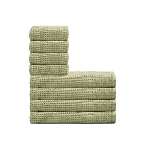 Waffle Turkish Cotton Towel Bundle