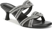 LifeStride Night Out Crystal Embellished Slide Sandal