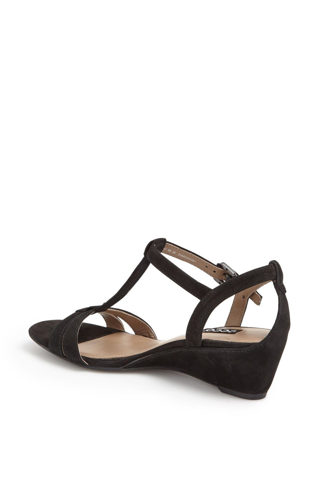 ECCO 'Rivas' Wedge Sandal, Alternate, color, 