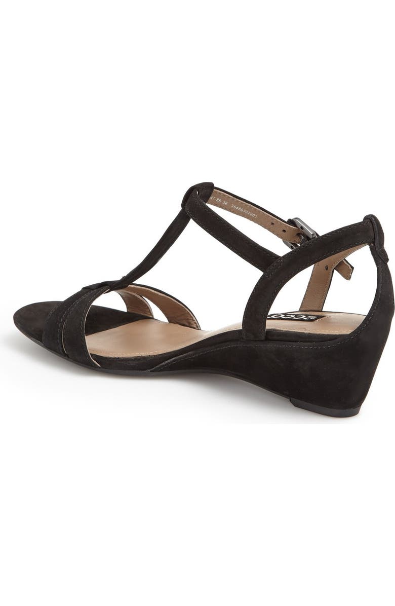 ECCO 'Rivas' Wedge Sandal, Alternate, color,