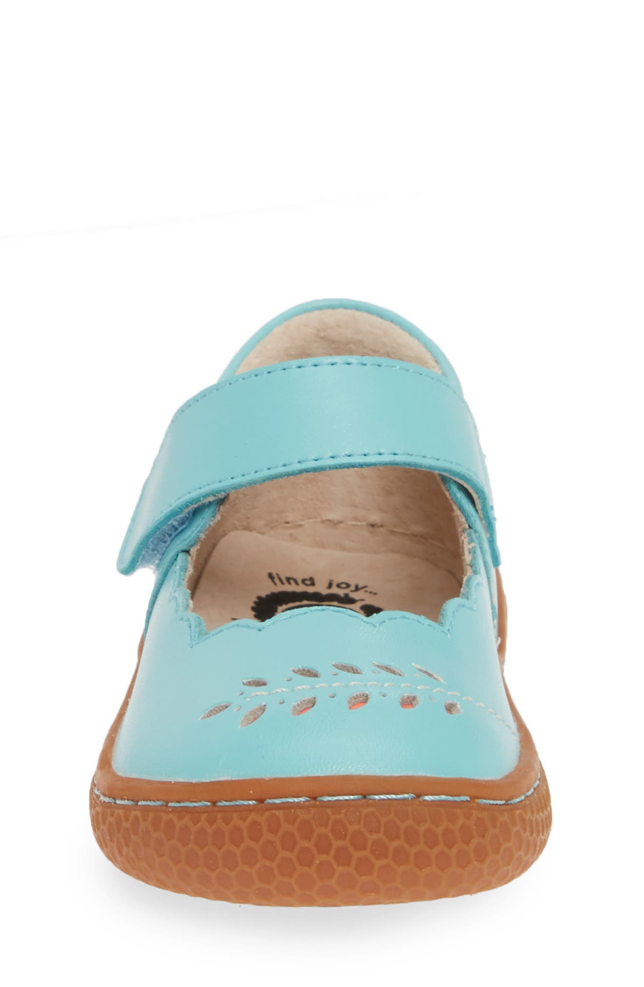 Livie & Luca Juniper Scalloped Glitter Mary Jane, Alternate, color, 