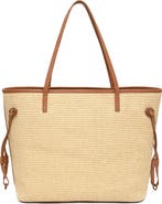 Thacker Kiera Woven Straw Tote