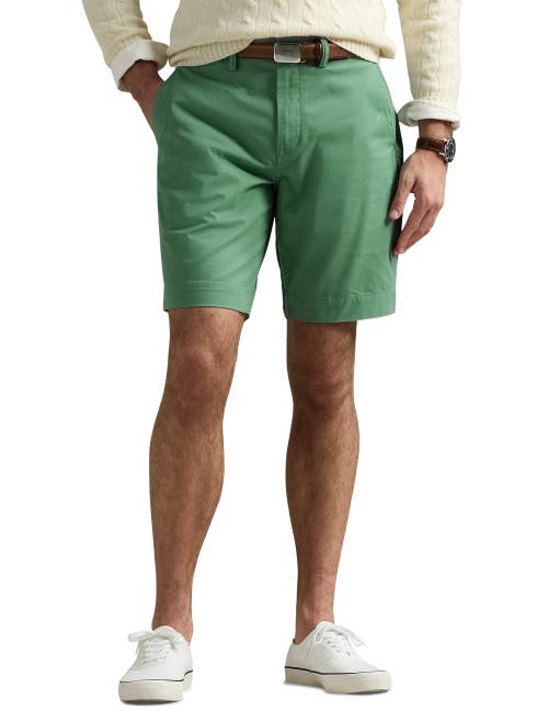 Polo Ralph Lauren Big & Tall Stretch Twill Shorts In Seafoam