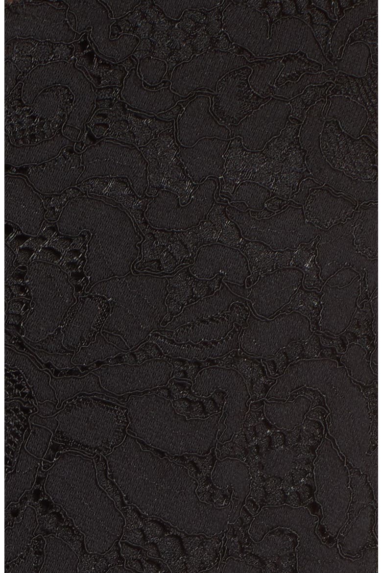 Evita Lace Jumpsuit, Alternate, color, BLACK