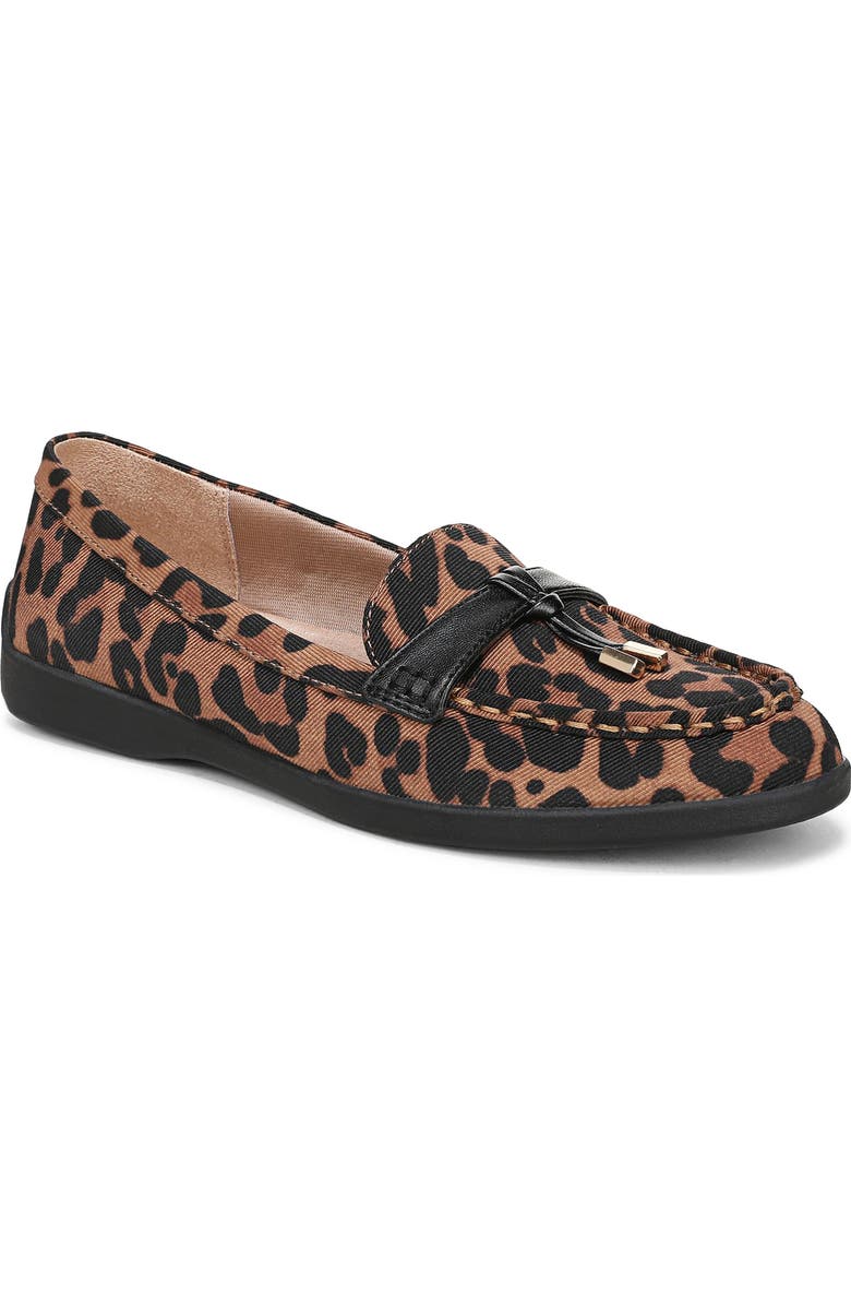LifeStride Malta Penny Loafer, Main, color, Brown Multi Tassel