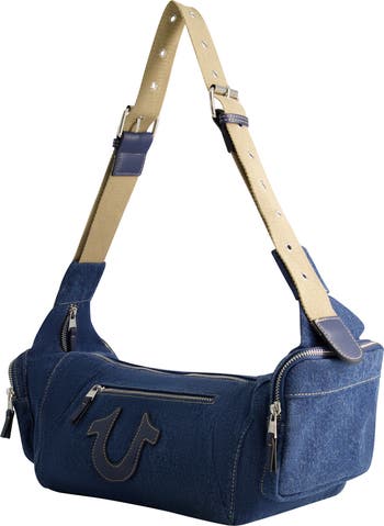 Horseshoe Patch Shoulder Bag