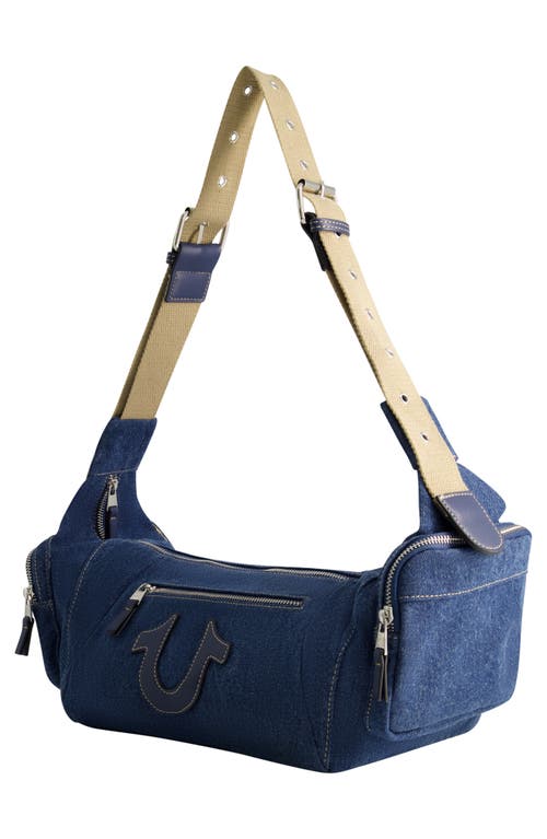 True Religion Horseshoe Patch Shoulder Bag
