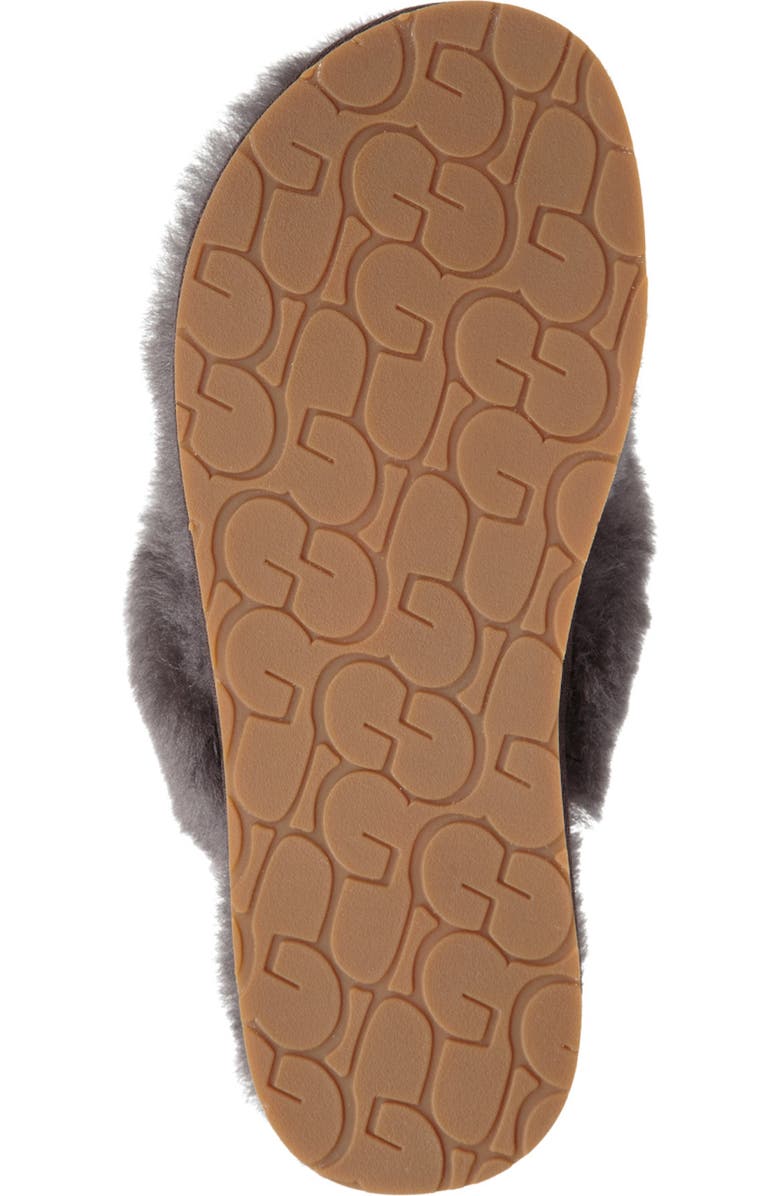 UGG<sup>®</sup> Fluff III Flip Flop, Alternate, color,