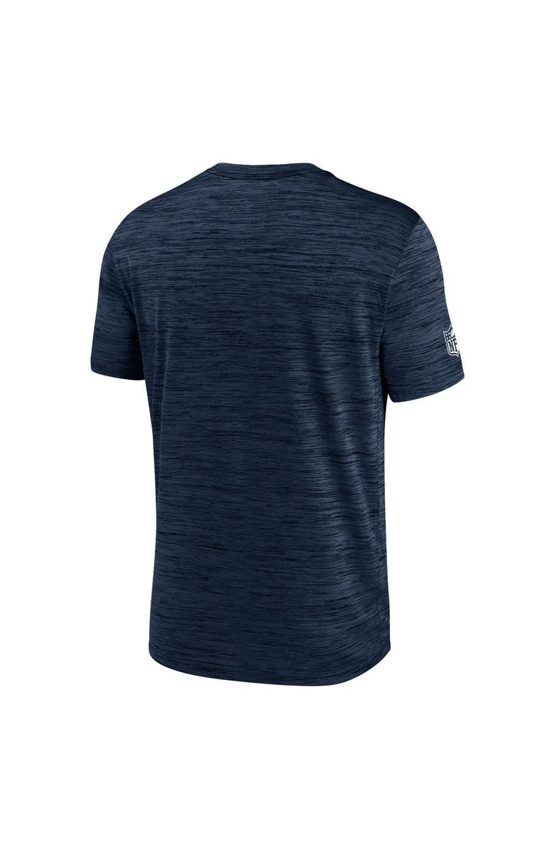 Nike Men's Nike Navy Dallas Cowboys Big & Tall Sideline Velocity Performance T-Shirt, Alternate, color, Navy
