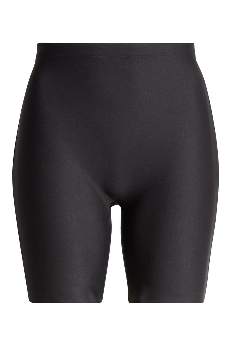 Butt Enhancing Padded Shorts, Alternate, color, ONYX