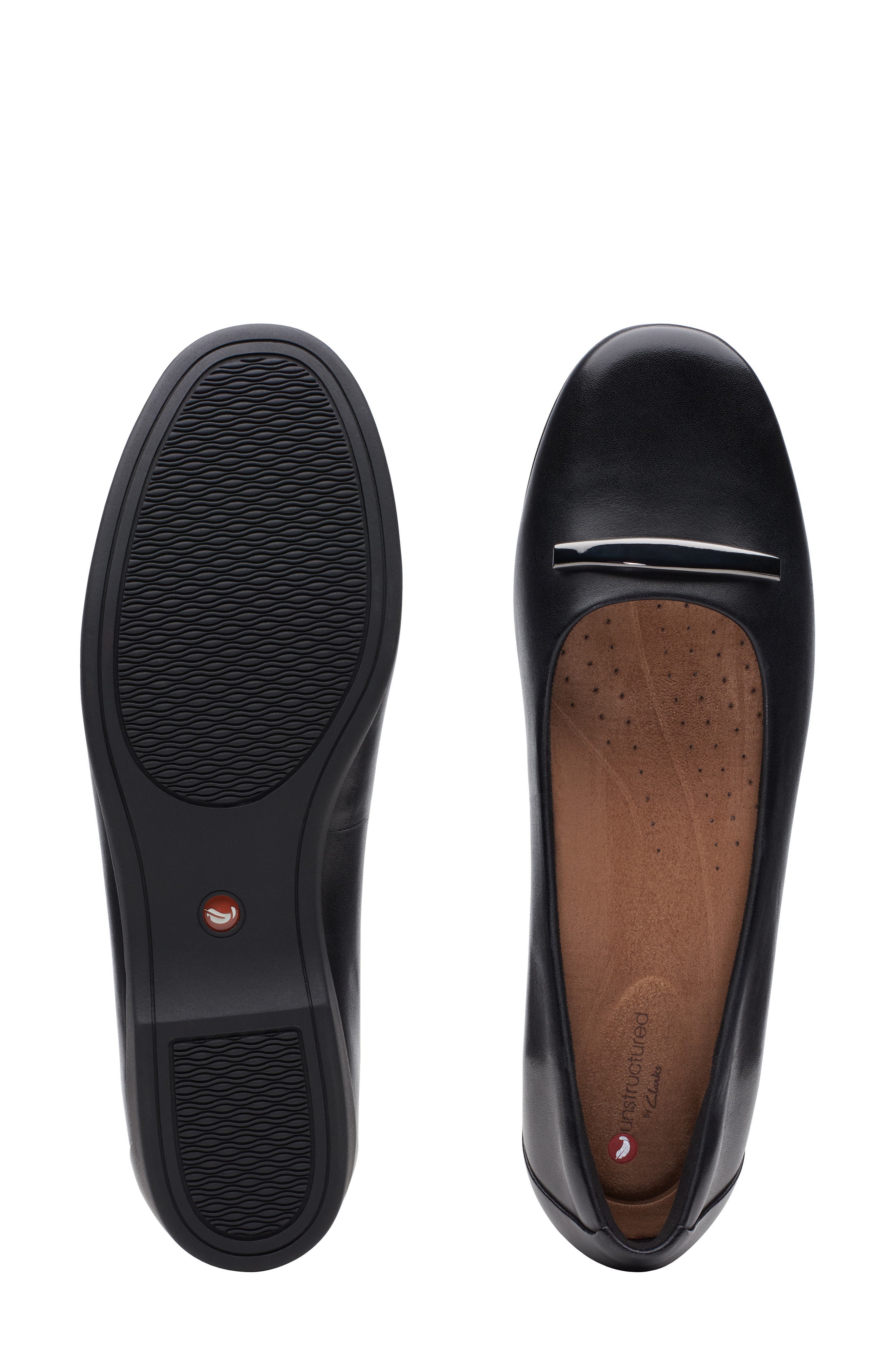 Clarks<sup>®</sup> Un Darcey Way Ballet Flat, Alternate, color, 