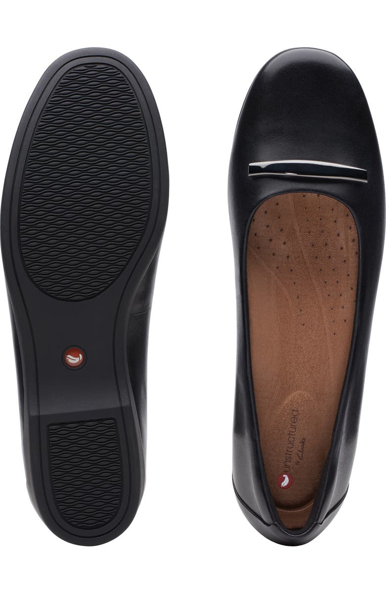 Clarks<sup>®</sup> Un Darcey Way Ballet Flat, Alternate, color,