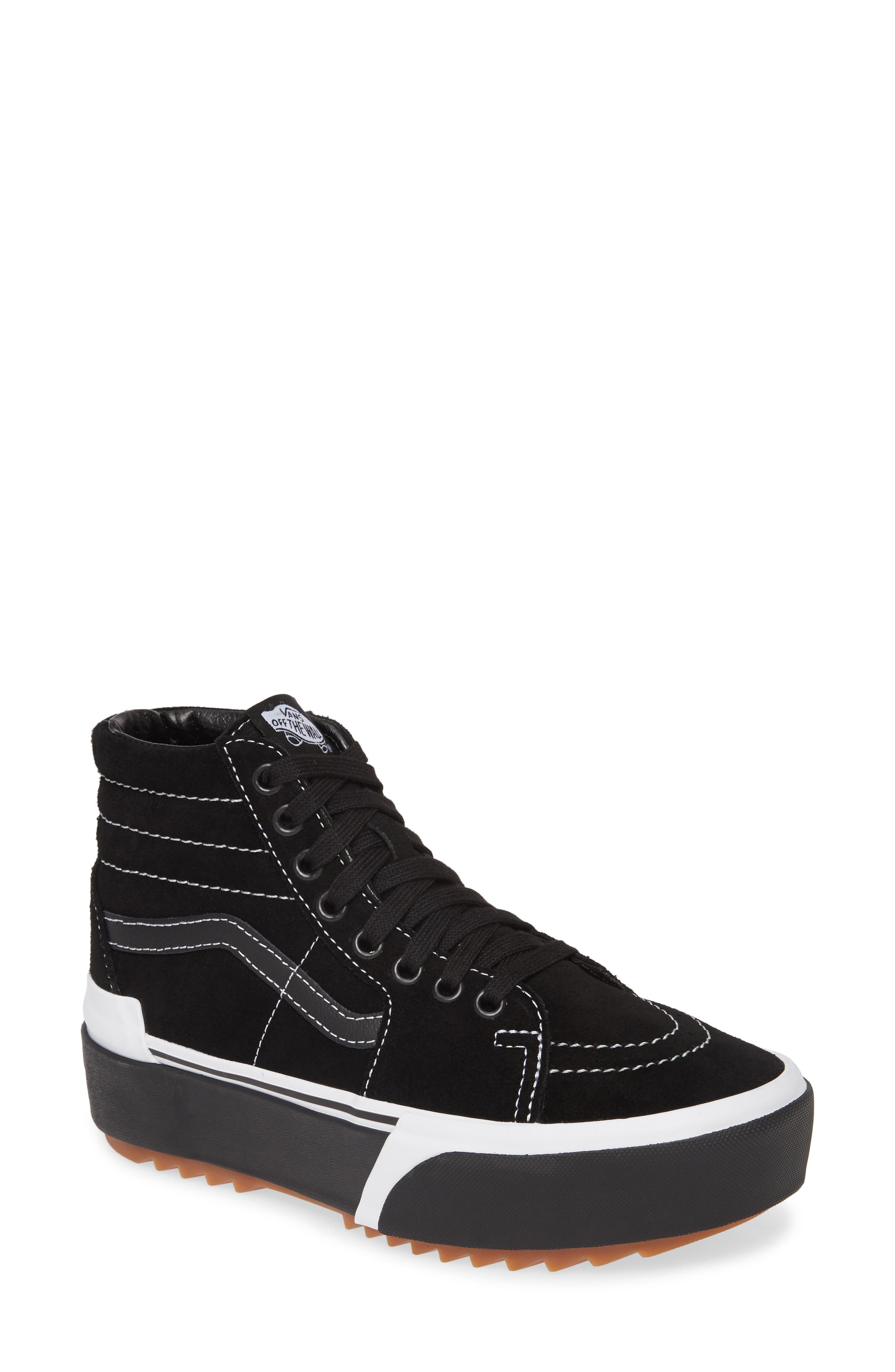 Vans UA Sk8-Hi Platform Sneaker, Main, color, 
