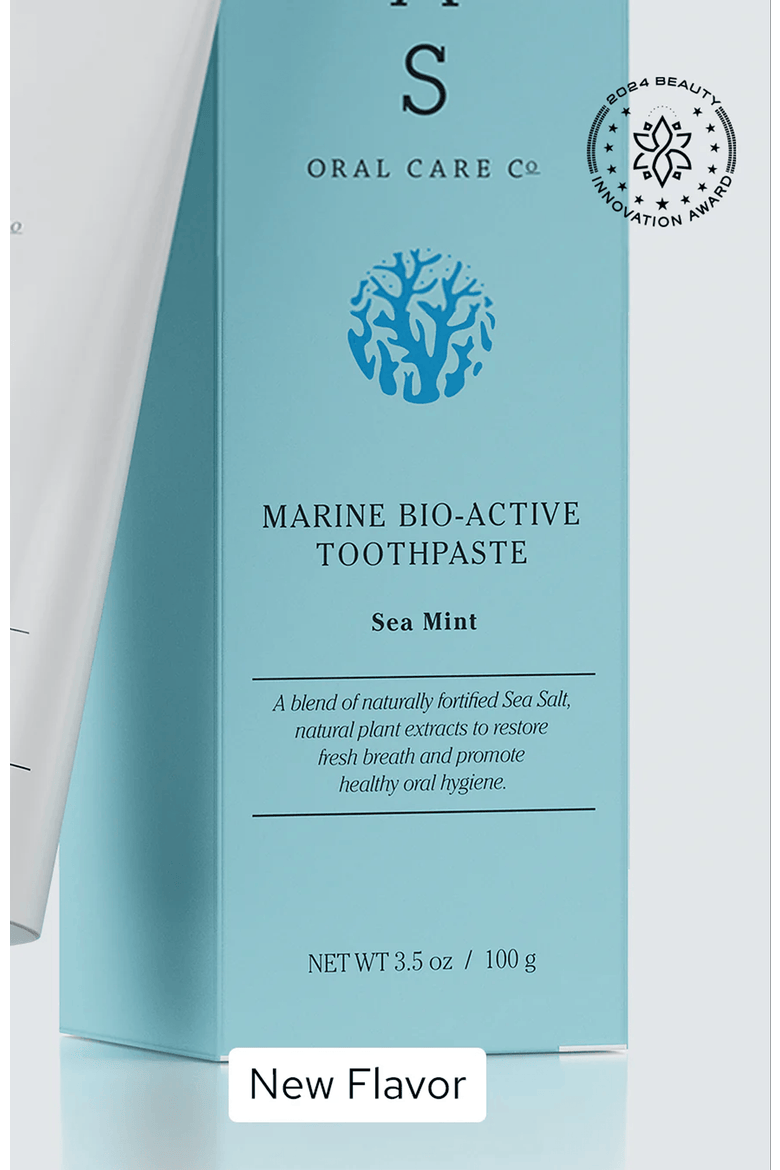 Marine Bio-Active Toothpaste 3.5 Ounce, Alternate, color, Blue-Green