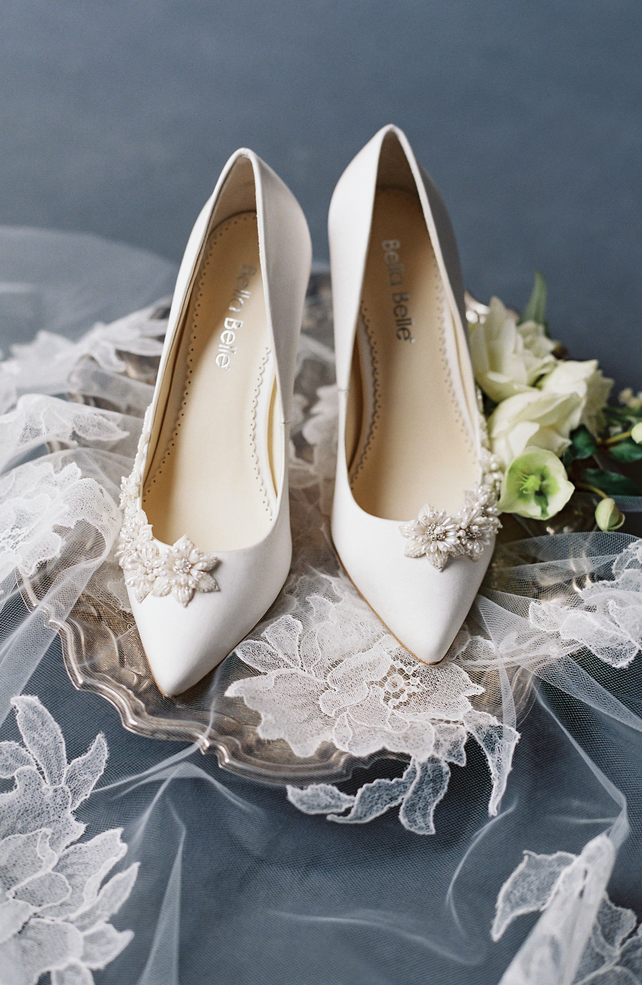 Jasmine Embellished Silk Pump, Alternate, color, IVORY FABRIC