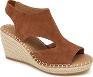 Gentle Souls Cody Espadrille Wedge Sandal