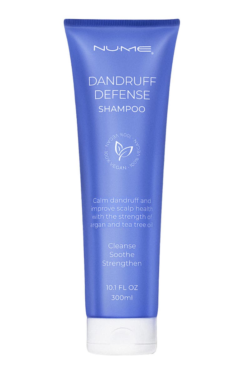 NUME Dandruff Duo | Vegan Flake-Fighting Shampoo & Conditioner, Alternate, color, Blue