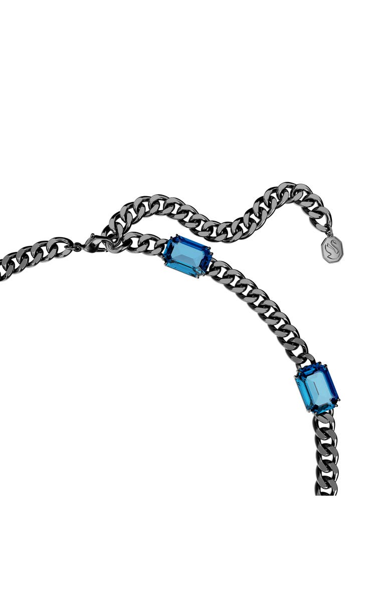 Swarovski Millenia Crystal Station Necklace, Alternate, color, 